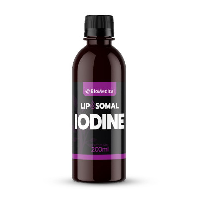 Liposomal Iodine - Lipozomální JÓD 200 ml BIOMEDICAL