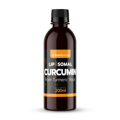 Liposomal Curcumin - Lipozomální KURKUMIN 200 ml BIOMEDICAL