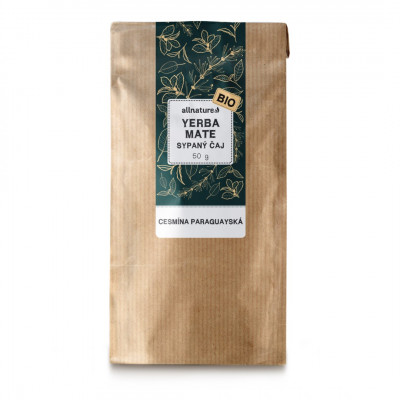YERBA MATE bylinný čaj 50 g ALLNATURE