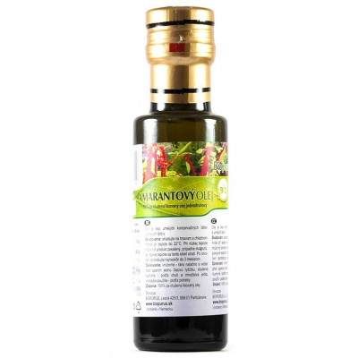 copy of Amarantový olej (macerát) BIO 100 ml