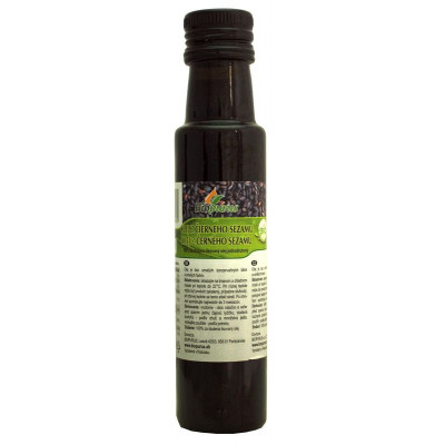 Olej z černého sezamu BIO 250 ml Biopurus AKCE-EXPIRACE