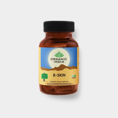 B-skin 60 kapslí Organic India