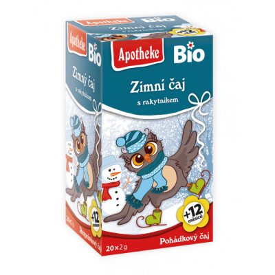 copy of APOTHEKE Dětský čaj BIO rooibos 20x1,5g