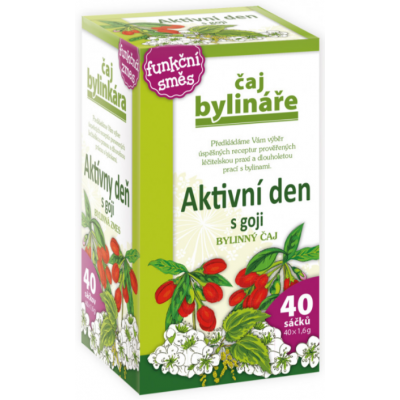 copy of Apotheke ovocný čaj - Aktivní den 20 x 1.5 g