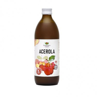 Acerola fruit šťáva BIO 330 ml Medicura