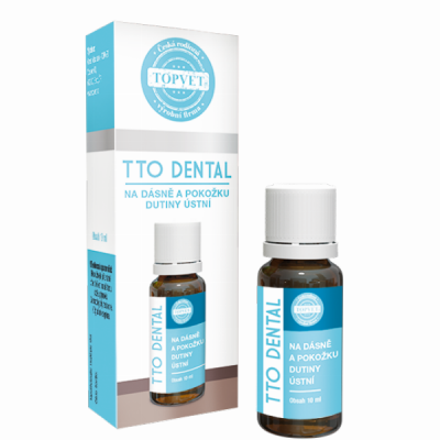 TTO dental 10 ml Topvet GREEN IDEA