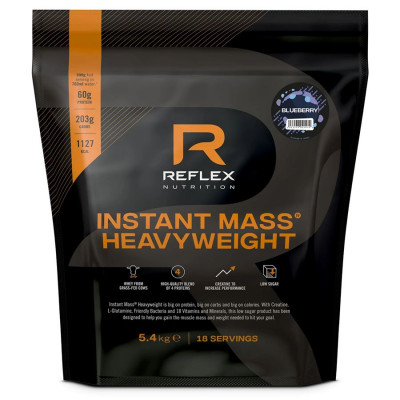 Instant Mass Heavy Weight 5,4kg borůvka + Vitamin D3 100...