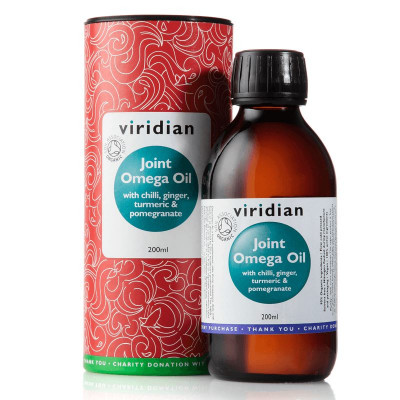 Joint Omega Oil 200ml Organic (Kloubní výživa) Viridian