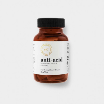 Anti-Acid 60 kapslí Ecce Vita