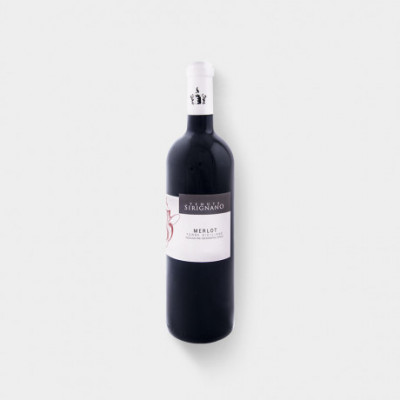 Víno červené Merlot BIO 750ml Ecce Vita