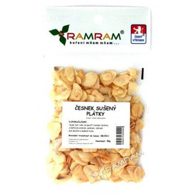 Česnek sušený granulovaný 100 g RamRam