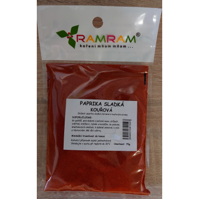 Paprika sladká kouřová  70 g RamRam