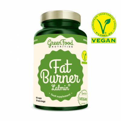 Fat Burner - Spalovač tuků 60 kapslí GREENFOOD NUTRITION