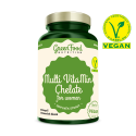 Multi VitaMin Chelát PRO ŽENY 60 kapslí GREENFOOD NUTRITION