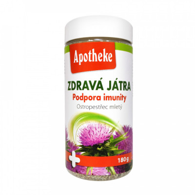 copy of Apotheke bylinný čaj - Jaterní 20x1.5 g