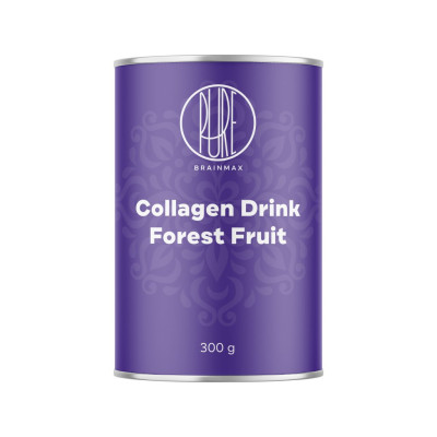 PURE COLLAGEN DRINK - kolagen nápoj - lesní ovoce 300 g...