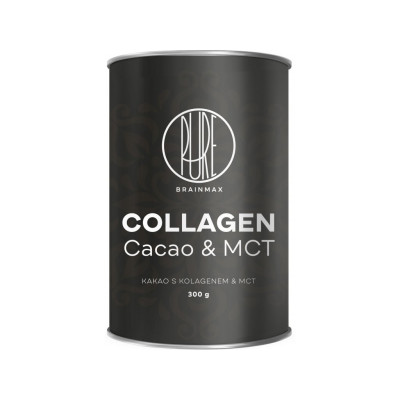 PURE COLLAGEN Kakao & MCT 300 g BRAINMAX