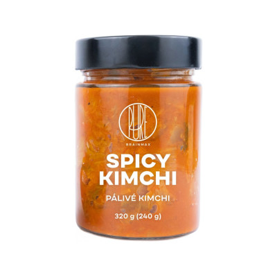 SPICY KIMCHI - Pikantní Kimchi 320 g BRAINMAX PURE