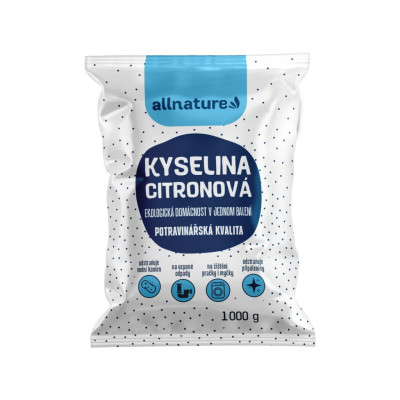 copy of Kyselina citronová 500 g ALLNATURE