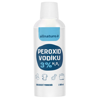copy of PEROXID VODÍKU 3 %, 500 ml ALLNATURE