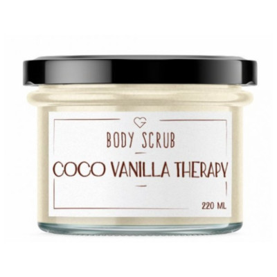 Body Scrub - CocoVanilla Therapy - peeling, 220ml GOODIE
