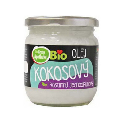 Kokosový olej BIO, 400 ml GREEN APOTHEKE