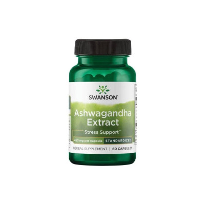 Ashwagandha Ultimate KSM-66, 250 mg, 60 rostlinných...