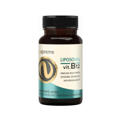 copy of Liposomal Vitamin B12 60ml (Lipozomální vitamín B12)