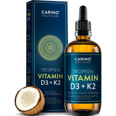 Vitamín D3+K2 50 ml WOLDOHEALTH