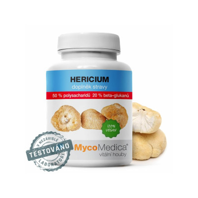 Hericium 50% - 90 kapslí MycoMedica