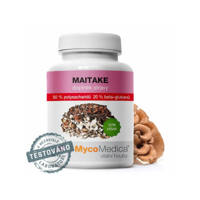Maitake 50% - 90 kapslí MycoMedica