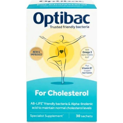 For Cholesterol (Probiotika při cholesterolu) 30 x 4,5 g...