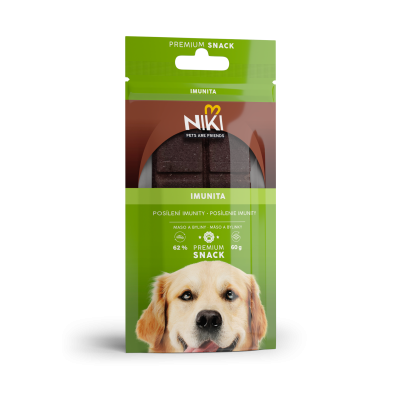 copy of Niki snack - Srst a kůže 60 g Topvet GREEN IDEA