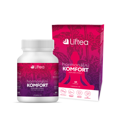 Hormonální komfort - doplněk stravy, 60 tobolek LIFTEA