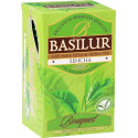 BASILUR BOUGUET SENCHA - zelený porc. čaj 25x1,5 g