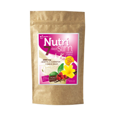 NutriSlim Vanilka - Malina 210 g