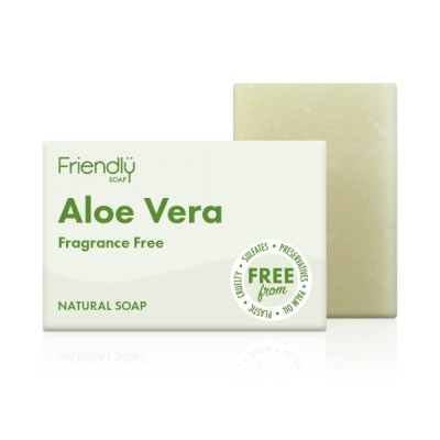 Přírodní mýdlo - aloe vera 95 g FRIENDLY SOAP