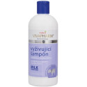 Vyživující šampon s extrakty z kozího mléka 400 ml VIVAPHARM
