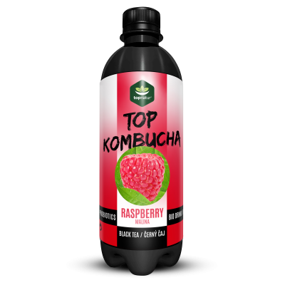 copy of Kombucha BIO 370ml raspberry (Bio Kombucha malina)