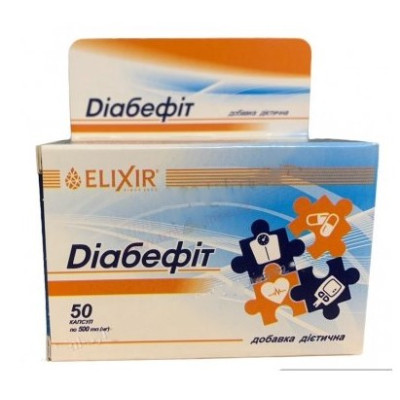 Diabefit 50 tablet