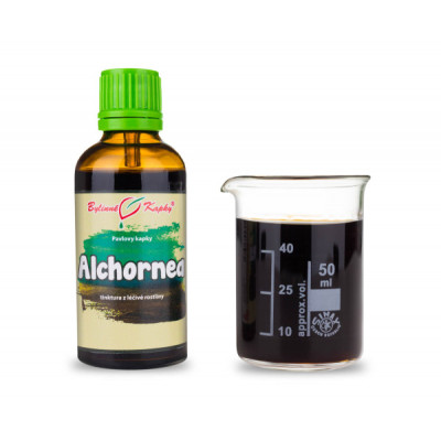 ALCHORNEA - bylinné kapky - tinktura 50 ml BYLINNÉ KAPKY