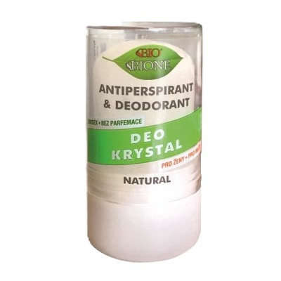 Antiperspirant a deodorant DEO KRYSTAL 120 g BIONE COSMETICS