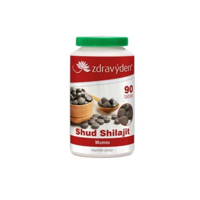 Shud Shilajit MUMIO 90 kapslí ZDRAVÝ DEN