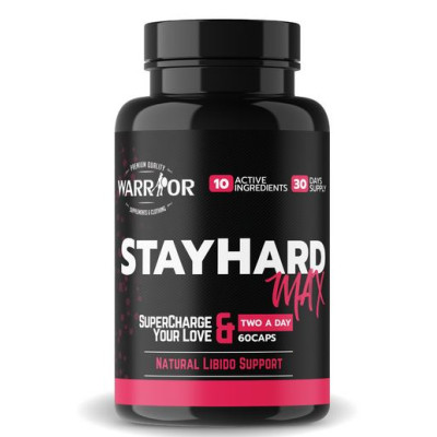 StayHard MAX 60 tab. WARRIOR