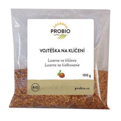Vojtěška na klíčení 100 g BIO PROBIO