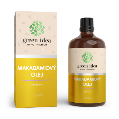 Topvet BIO Makadamiový olej 100 ml