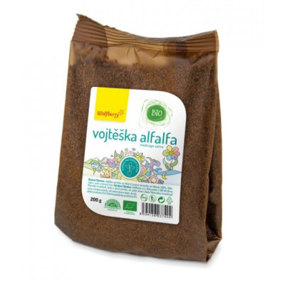 ALFALFA VOJTĚŠKA BIO semínka na klíčení 200 g WOLFBERRY