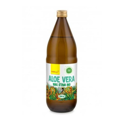 Aloe vera 100% šťáva BIO 1000 ml Wolfberry