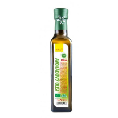 AVOKÁDOVÝ OLEJ BIO 250 ml WOLFBERRY