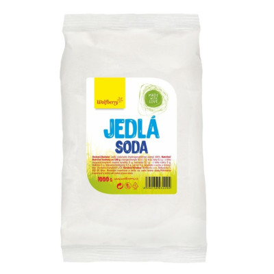 Jedlá soda 1kg WOLFBERRY